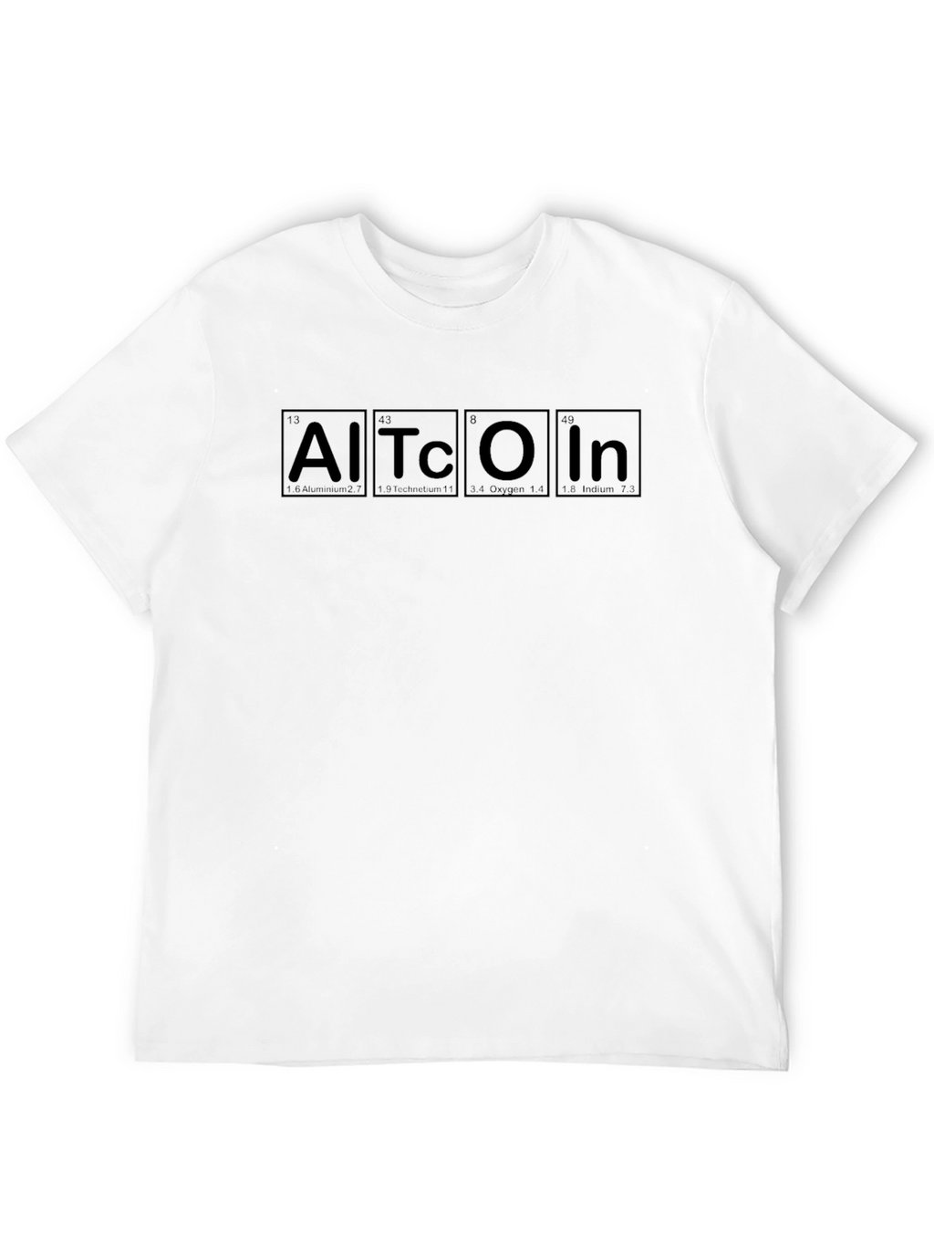 Periodic Table Elements T-Shirt - AlTcOIn