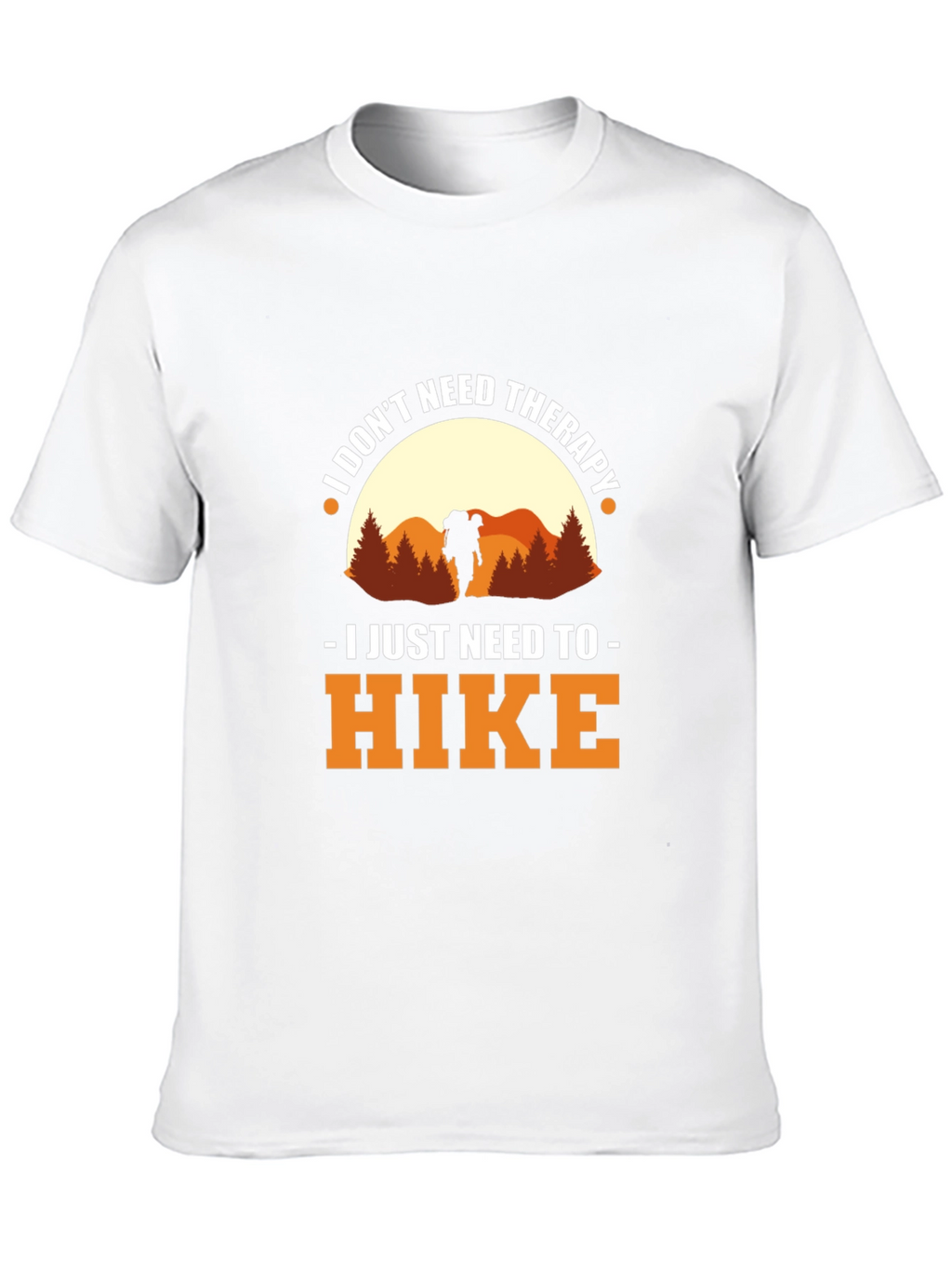 Hiking Therapy T-Shirt - Outdoor Adventure Tee