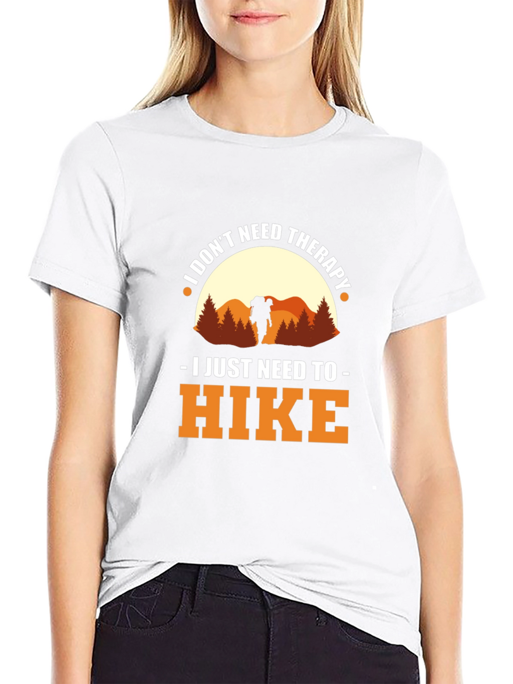 Hiking Therapy T-Shirt - Outdoor Adventure Tee