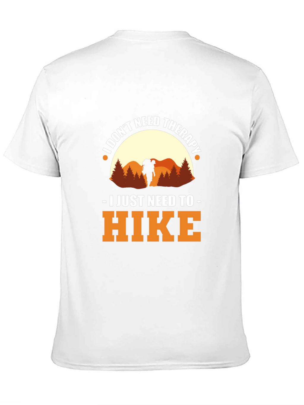 Hiking Therapy T-Shirt - Outdoor Adventure Tee