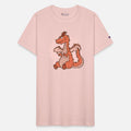 Baby Dragon sitting cute Fantasy Animal