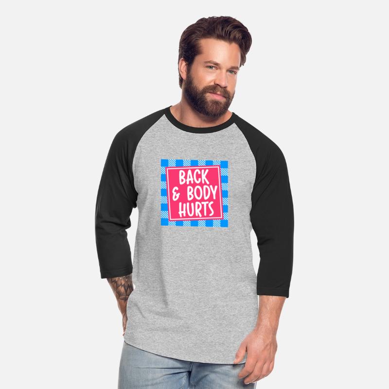 Back and Body Hurts Funny Parody Exercise