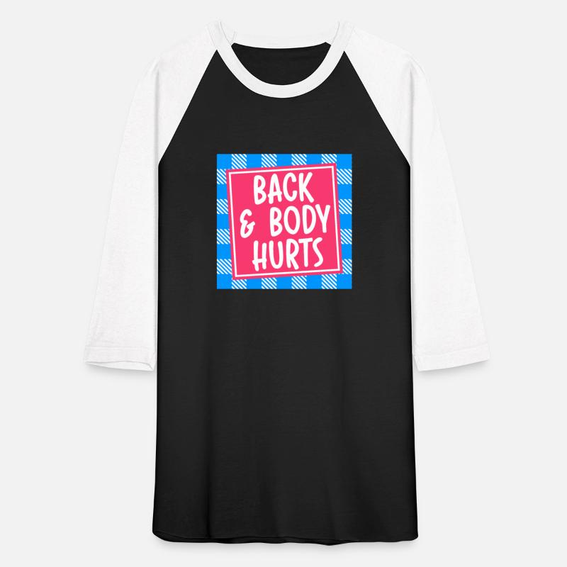 Back and Body Hurts Funny Parody Exercise