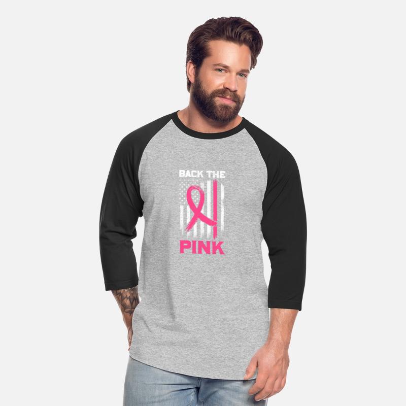 Back The Pink Ribbon USA American Breast Cancer