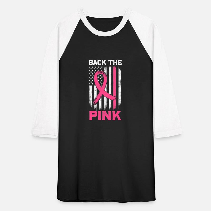 Back The Pink Ribbon USA American Breast Cancer