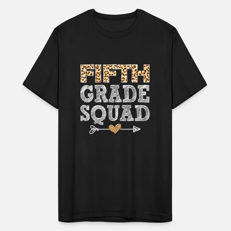 Back To School 5th Grade Fifth Grade Squad