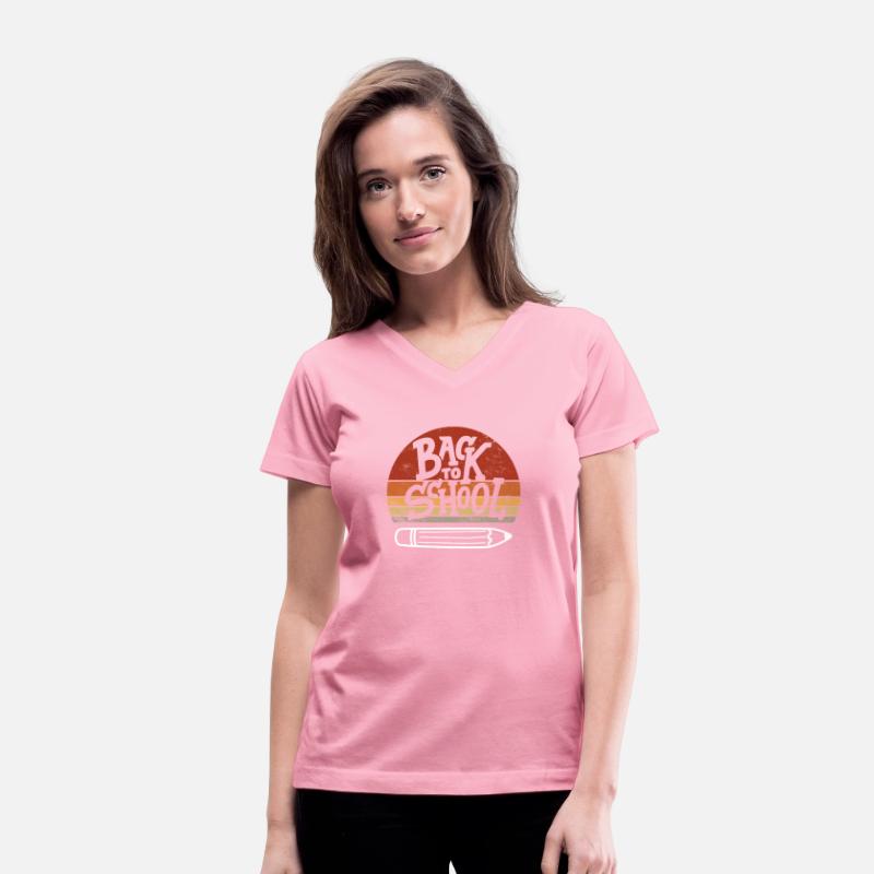 Back to School Vintage Sunset Rétro Pencil