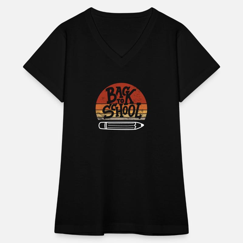 Back to School Vintage Sunset Rétro Pencil