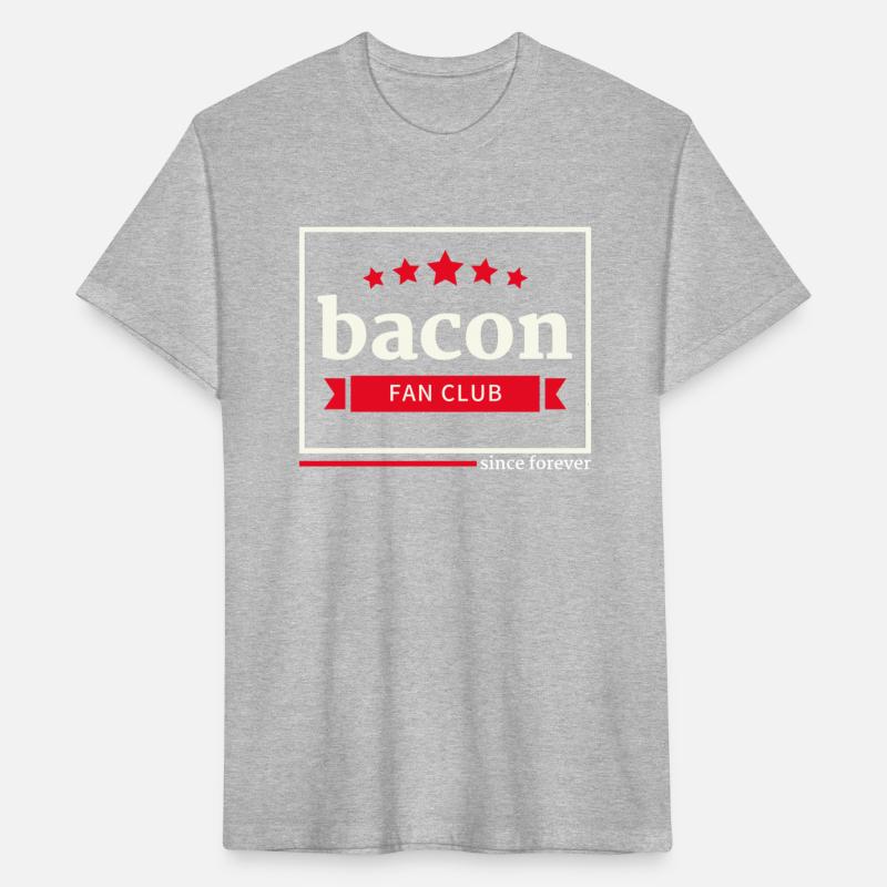 Bacon fan club since forever