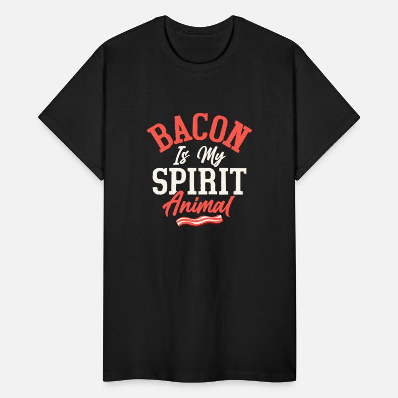 Bacon Is My Spirit Animal Pig Meat Ham