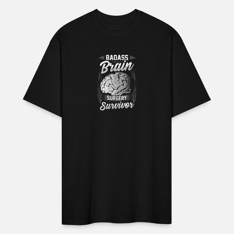 Badass Brain Surgery Survivor Neurosurgery Recover
