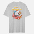 Bald Is Beautiful US Flag Eagle 4th Of July Funny