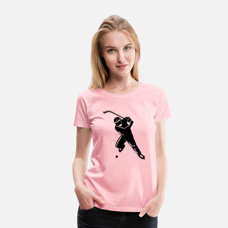 Bandy Player Silhouette
