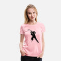 Bandy Player Silhouette