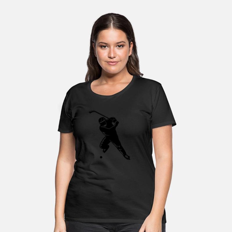 Bandy Player Silhouette