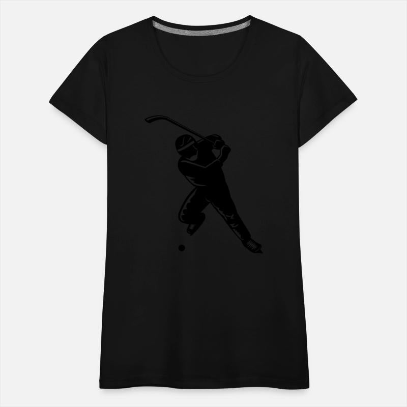 Bandy Player Silhouette
