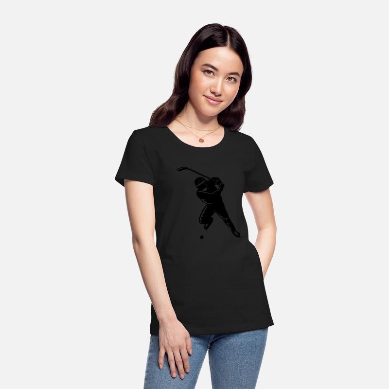 Bandy Player Silhouette
