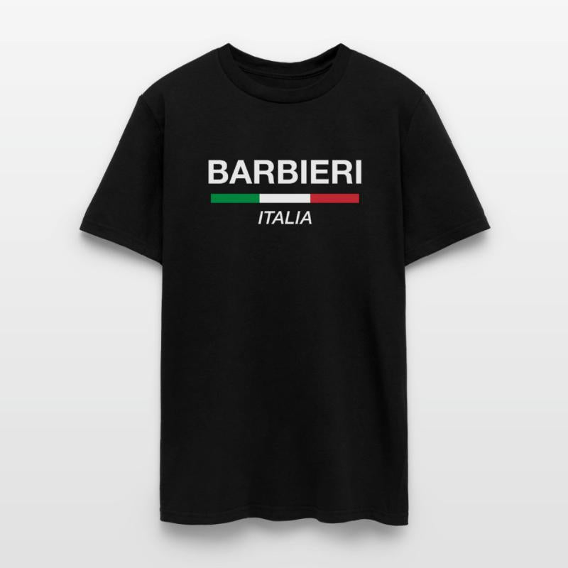 Barbieri Italian Name Italy Flag Italia Family Sur