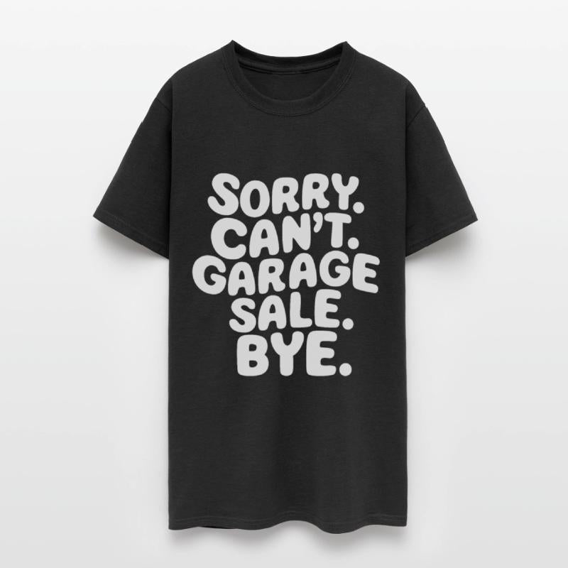 Bargain Hunter Yard Sale Design for a Garage Sale