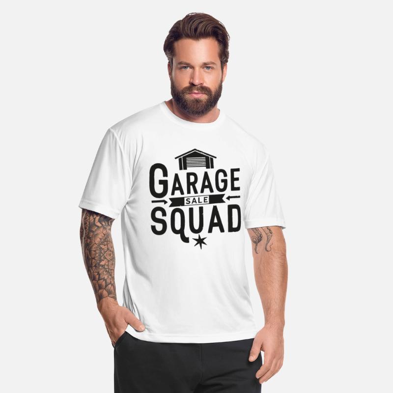 Bargain Hunter Yard Sale Design for a Garage Sale