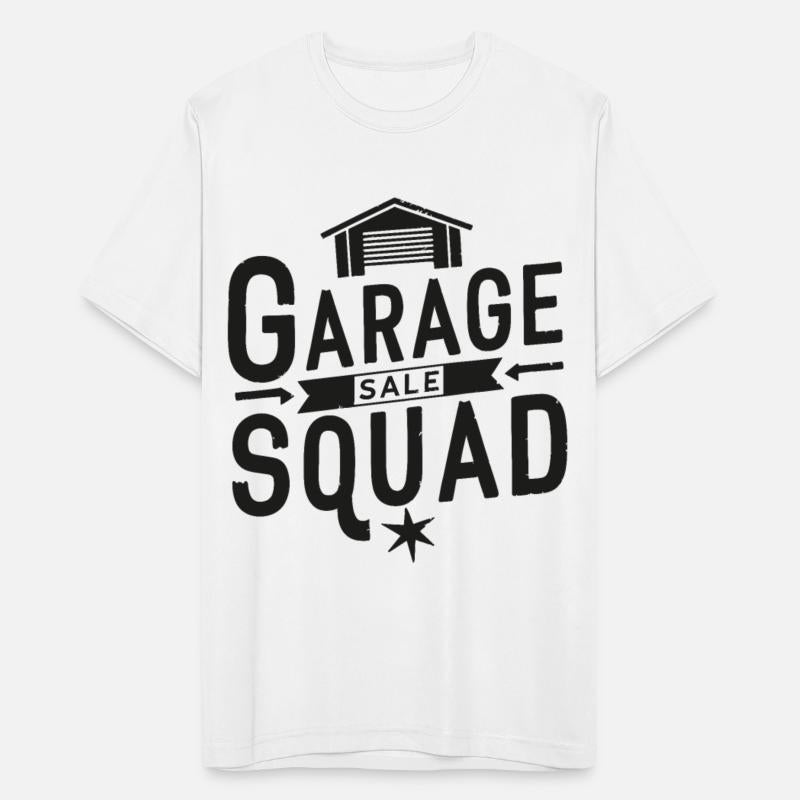 Bargain Hunter Yard Sale Design for a Garage Sale
