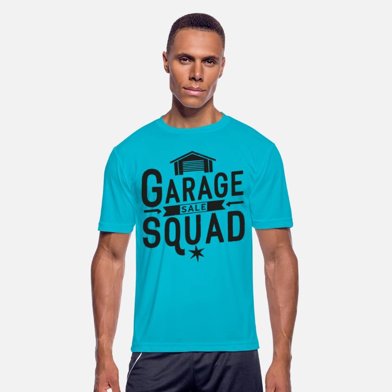 Bargain Hunter Yard Sale Design for a Garage Sale