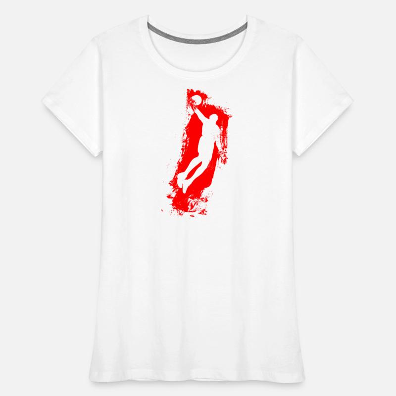 Basketball Air Man Red