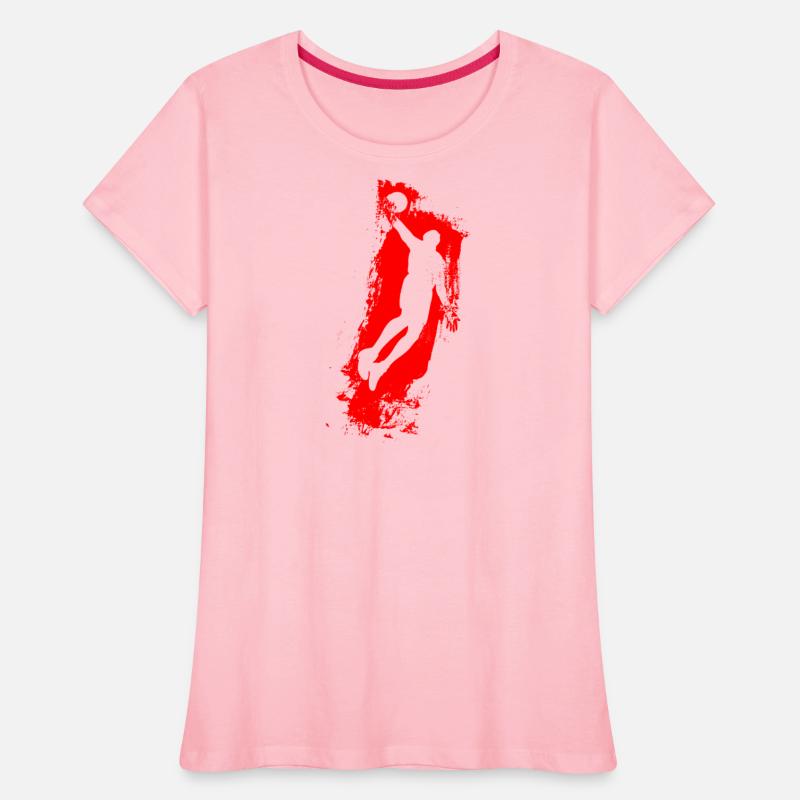 Basketball Air Man Red