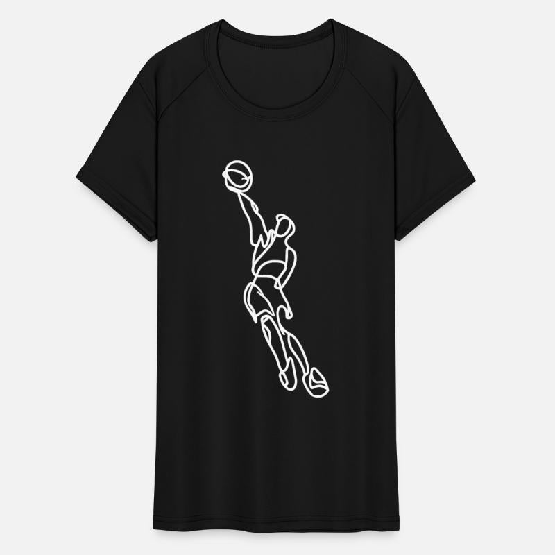 Basketball Player Drawing