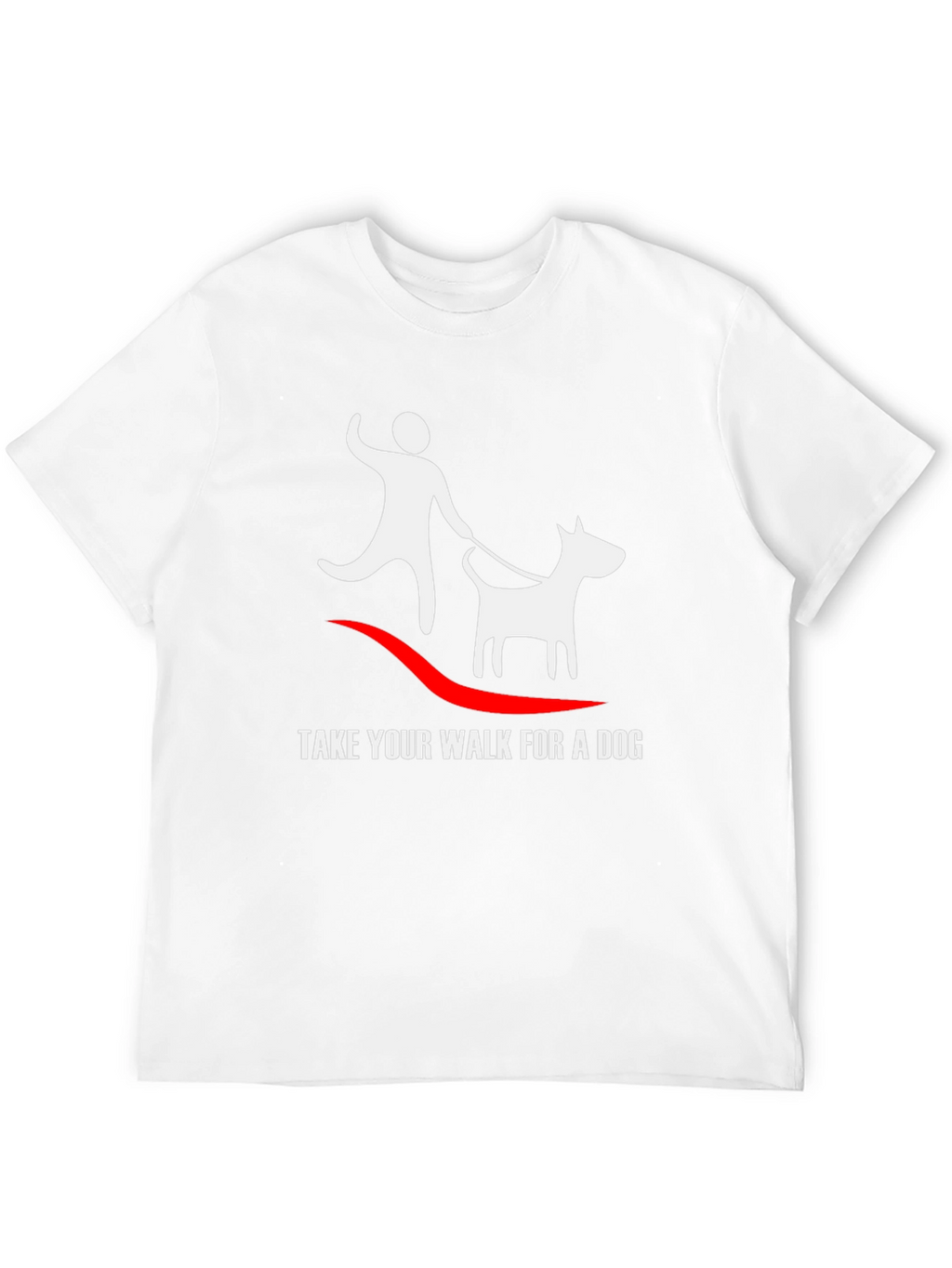 Walk Your Dog Graphic T-Shirt