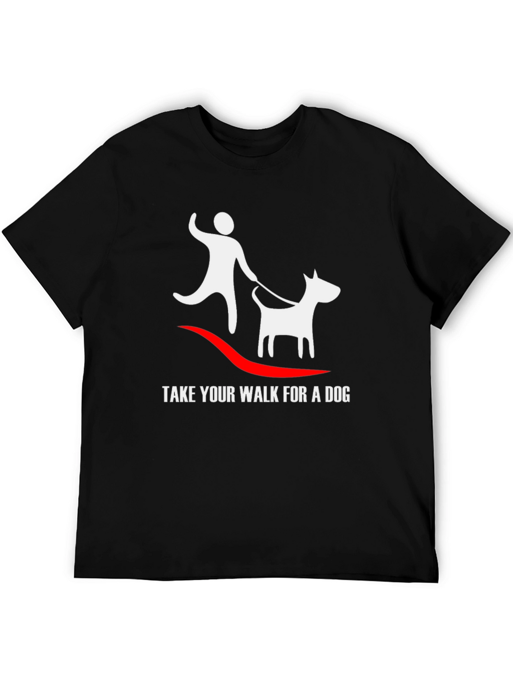 Walk Your Dog Graphic T-Shirt