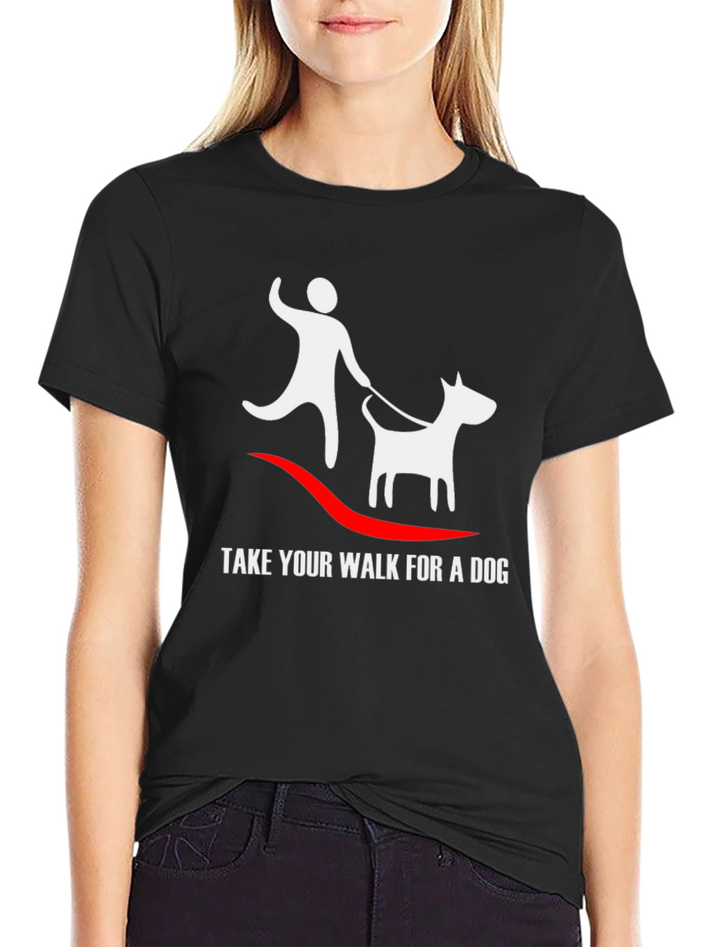 Walk Your Dog Graphic T-Shirt