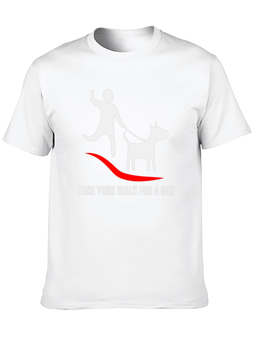 Walk Your Dog Graphic T-Shirt