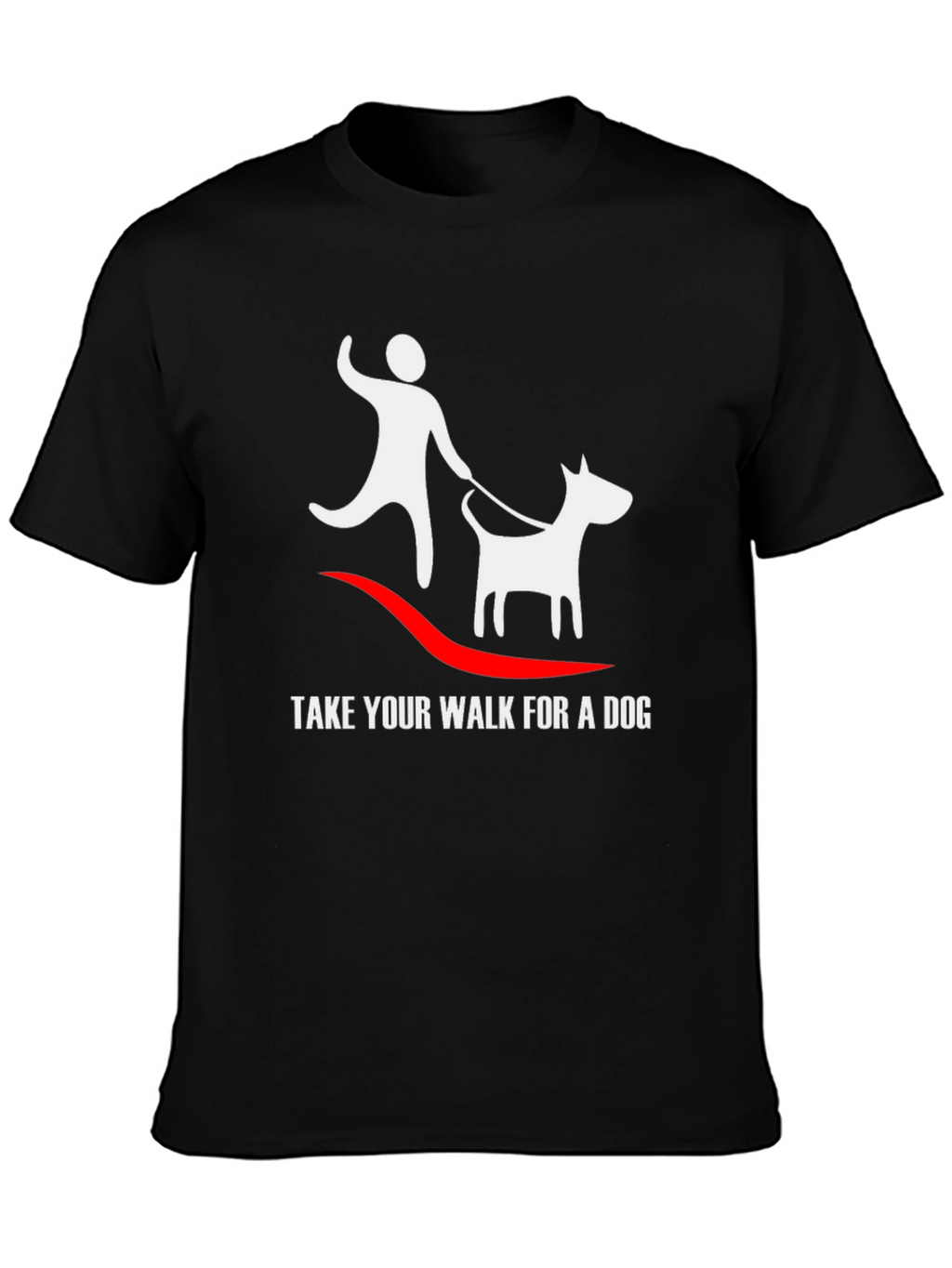 Walk Your Dog Graphic T-Shirt