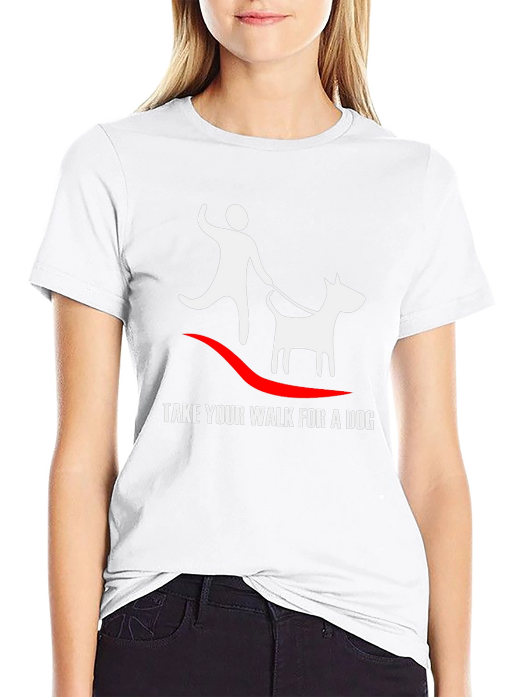 Walk Your Dog Graphic T-Shirt