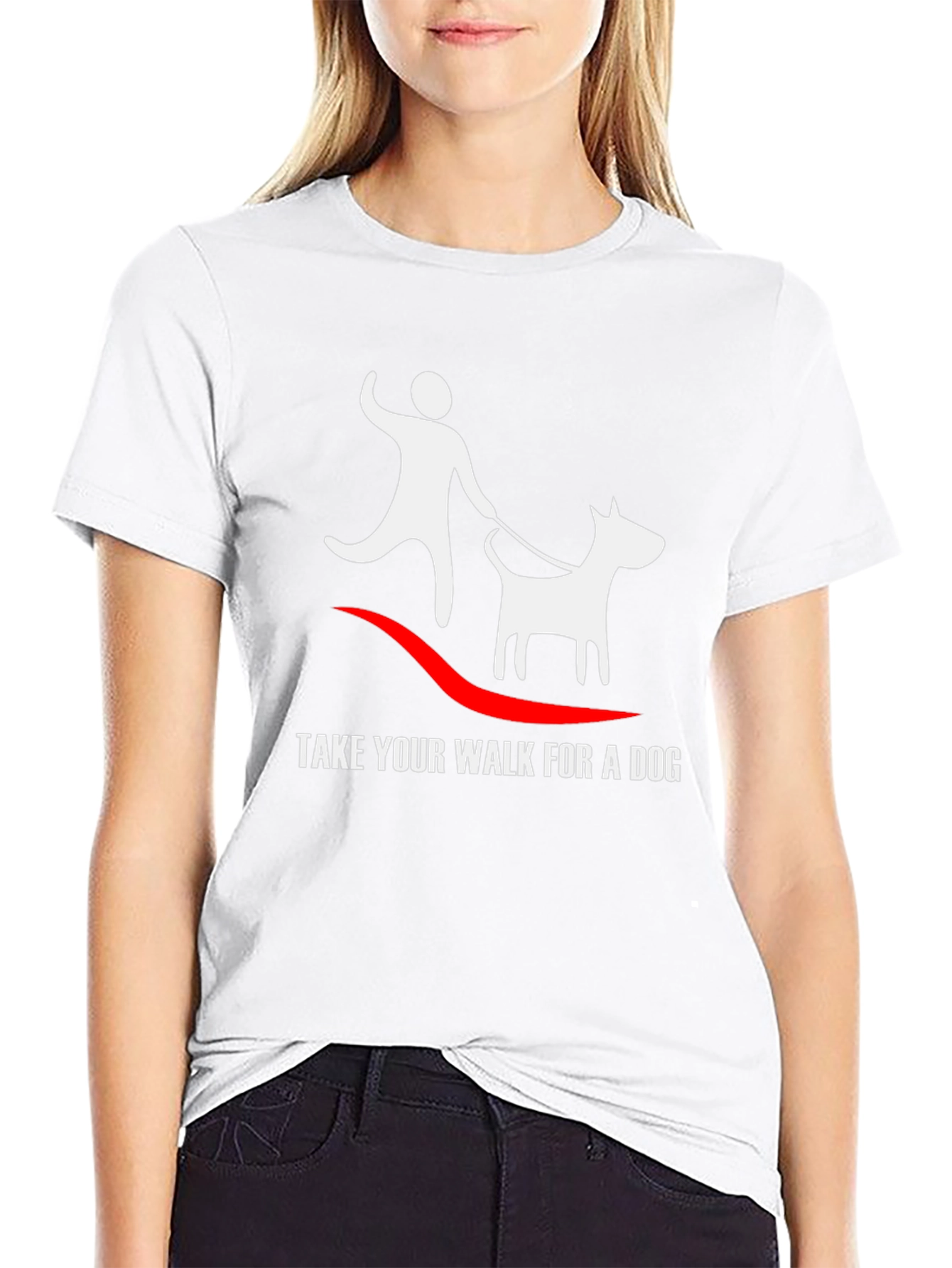 Walk Your Dog Graphic T-Shirt