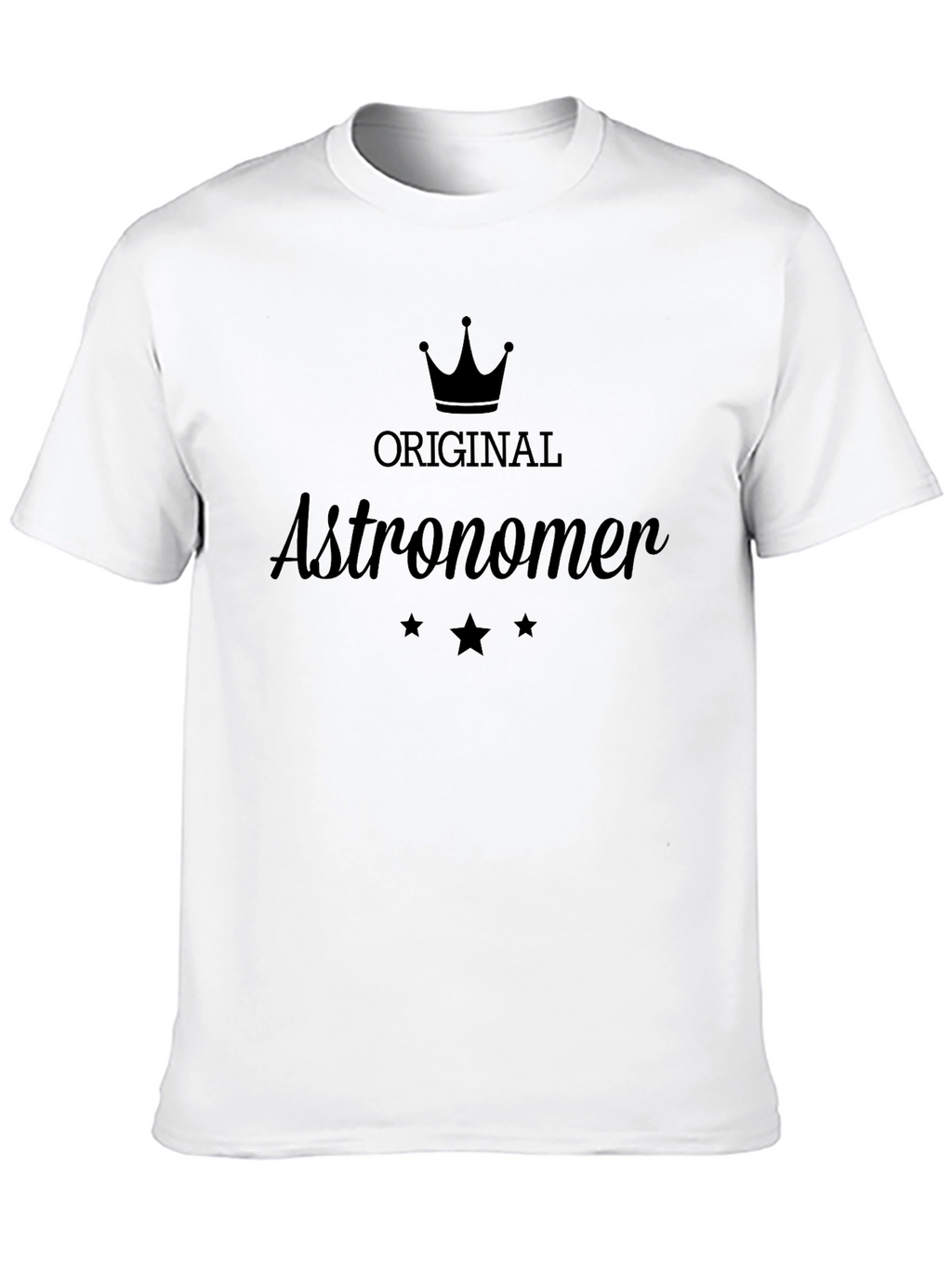 Original Astronomer Black T-Shirt