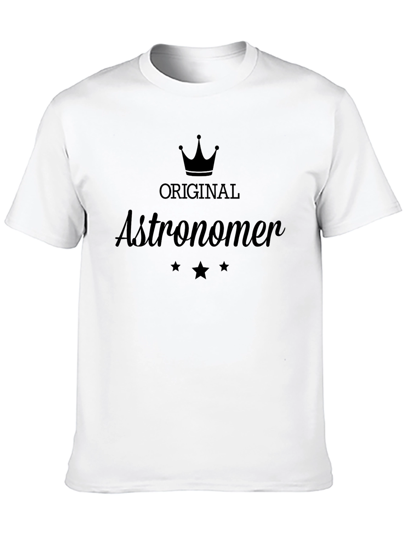 Original Astronomer Black T-Shirt