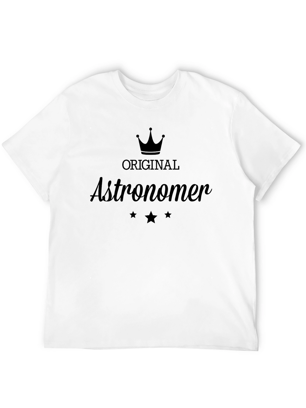 Original Astronomer Black T-Shirt