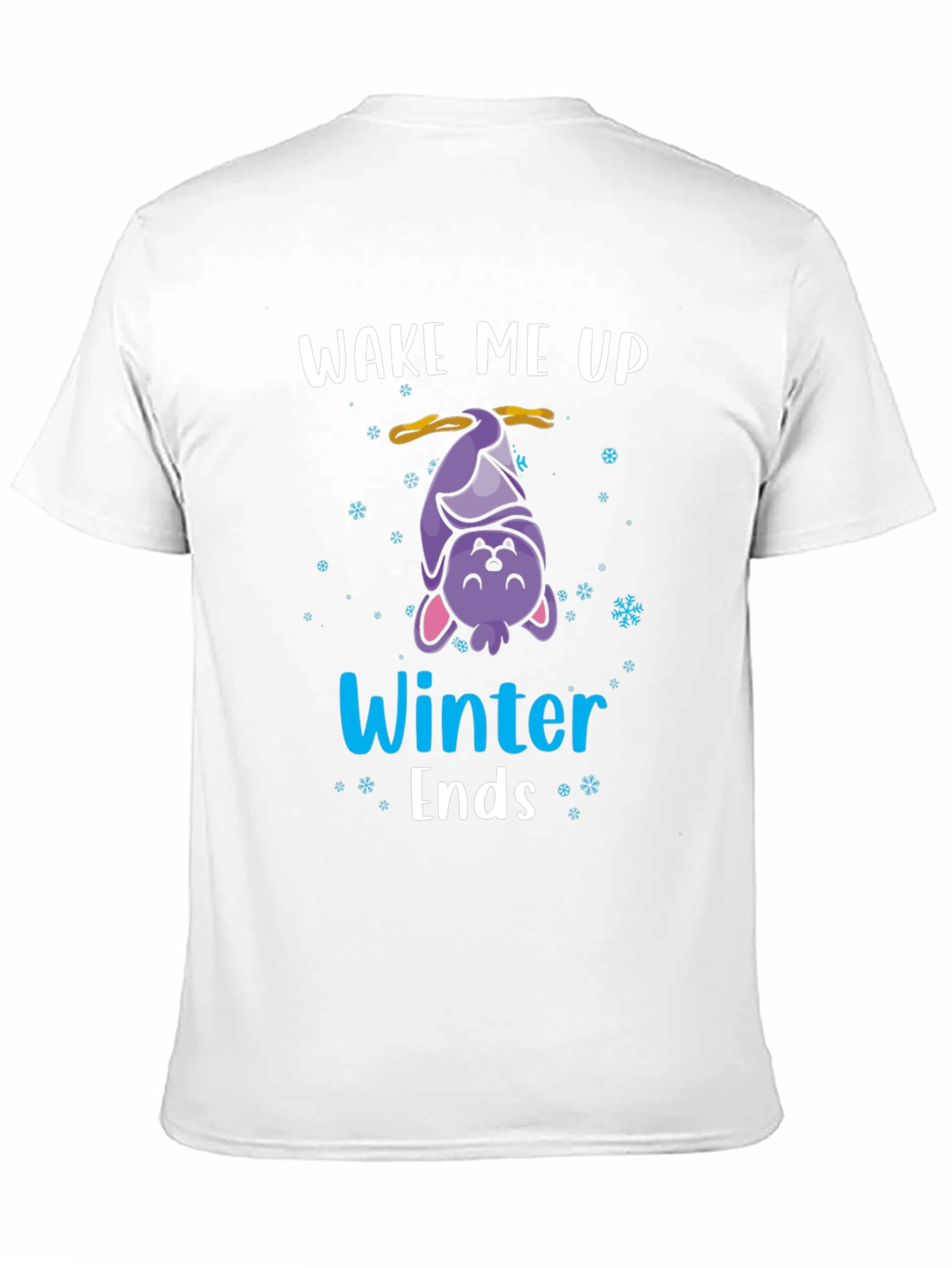 Wake Me Up When Winter Ends T-Shirt