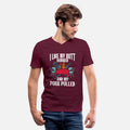 BBQ I Like My Butt Rubbed And My Pork Pulled Grill
