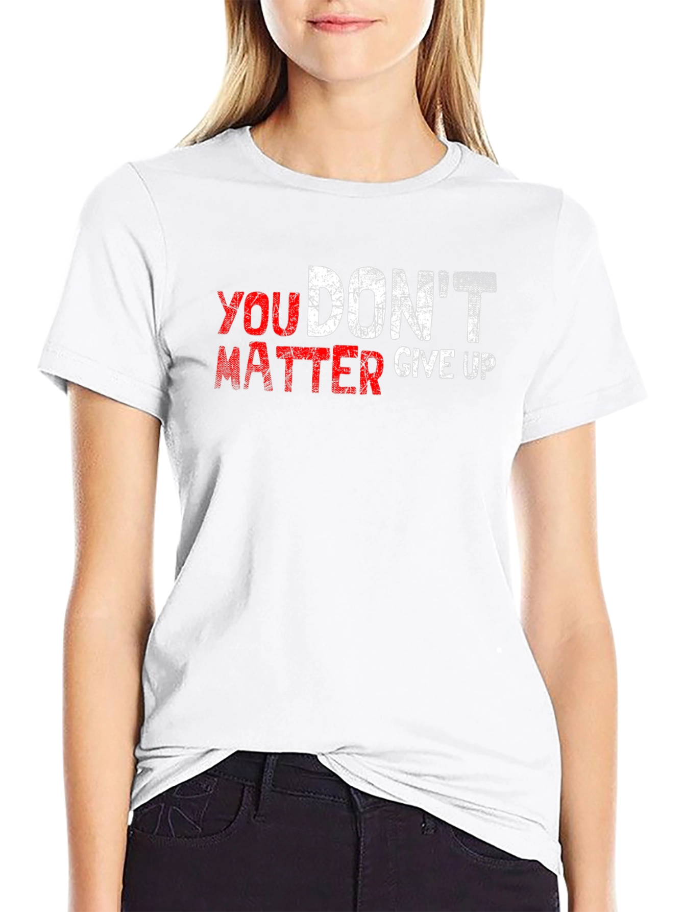 Motivational Sarcasm Black T-Shirt