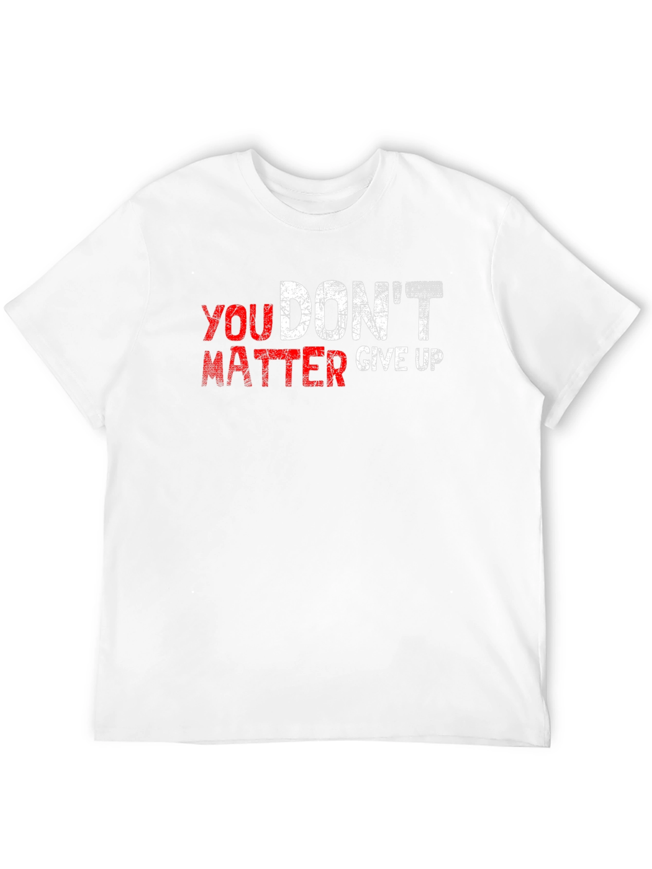 Motivational Sarcasm Black T-Shirt