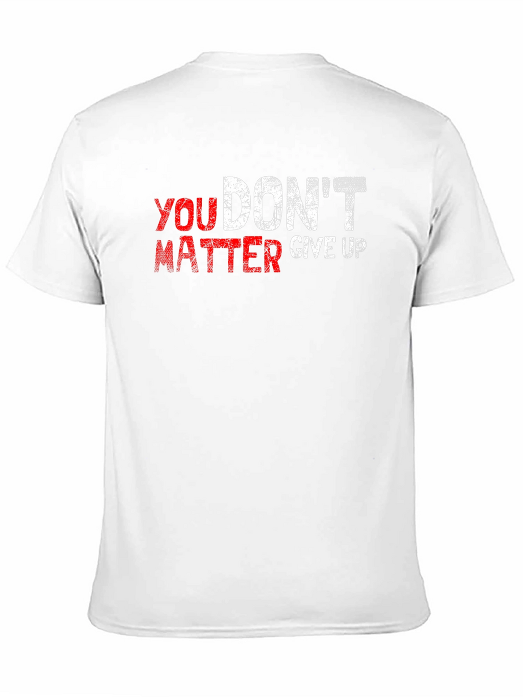 Motivational Sarcasm Black T-Shirt