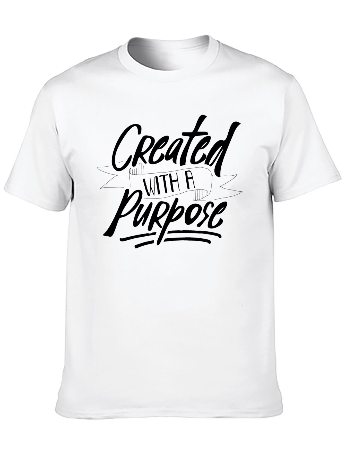 Created With A Purpose T-Shirt