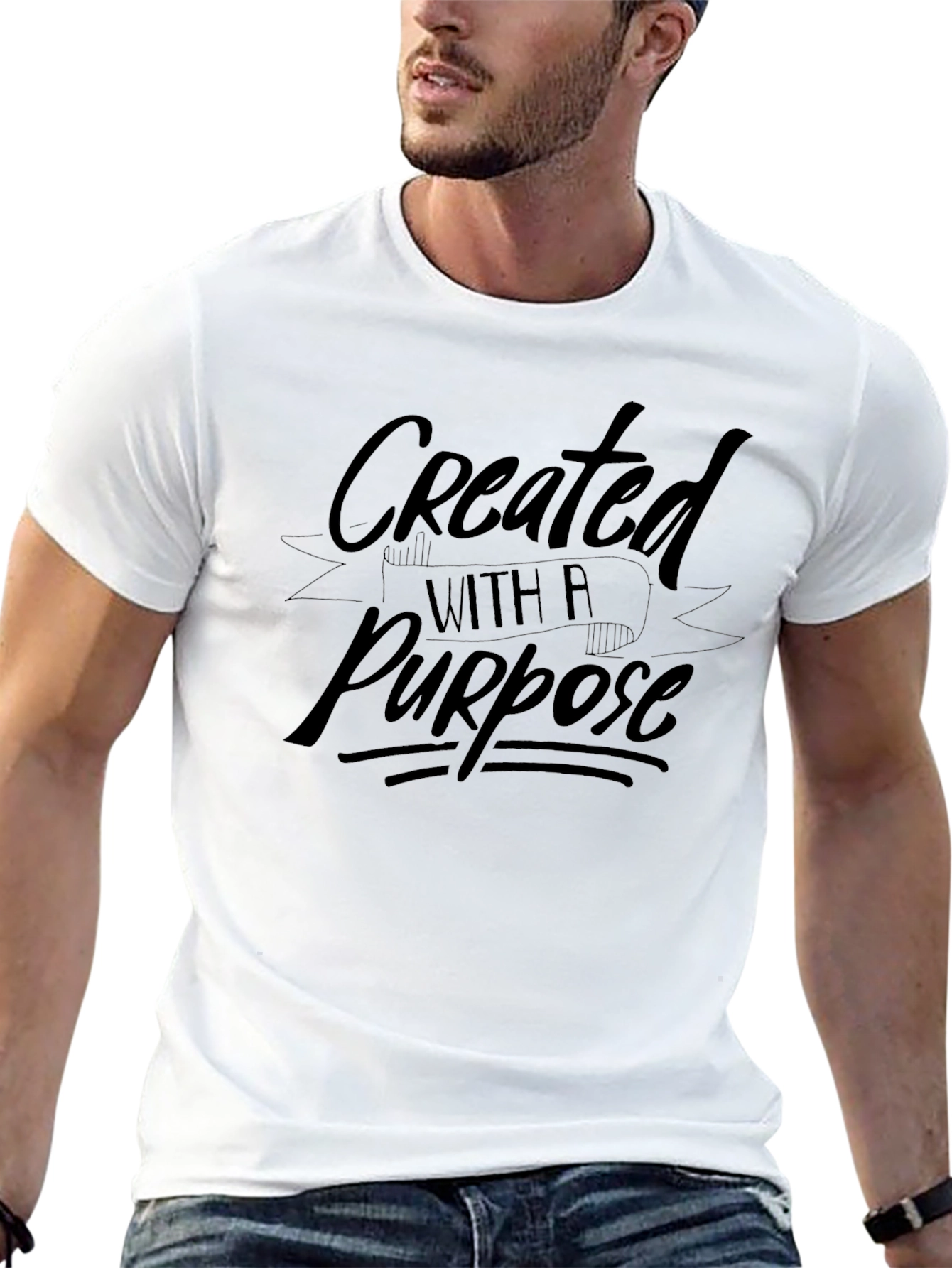 Created With A Purpose T-Shirt