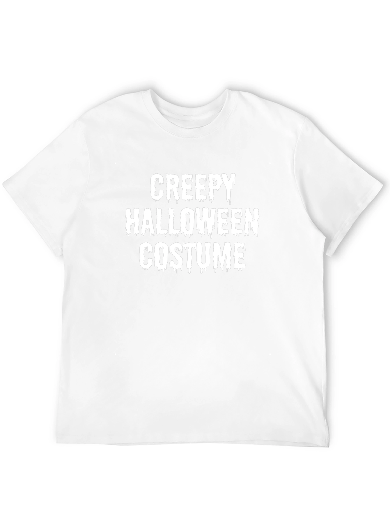 Creepy Halloween Costume Black T-Shirt