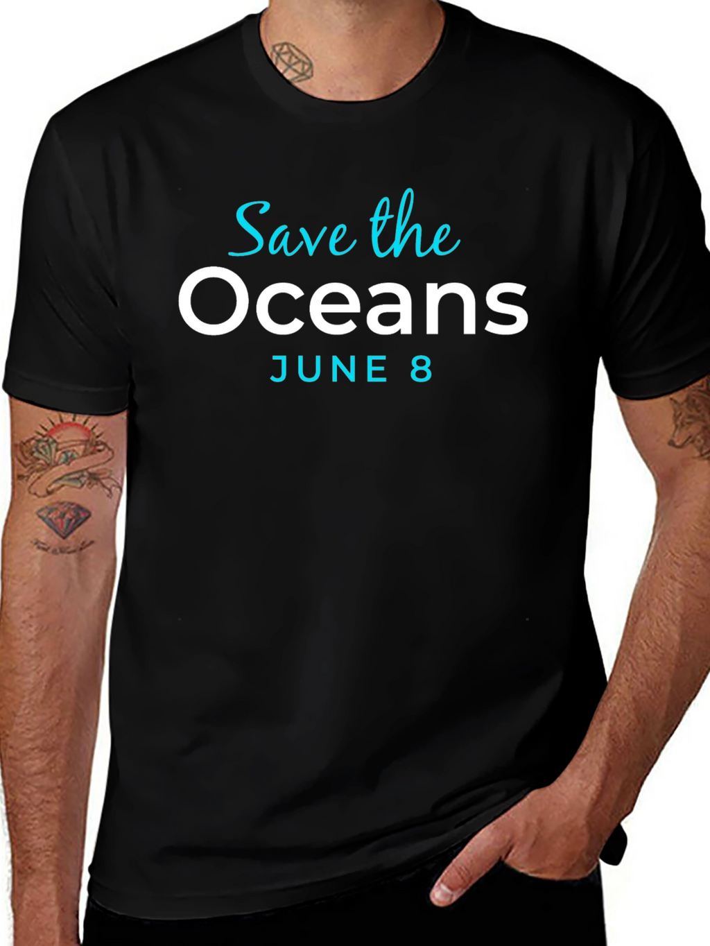 Save the Oceans T-Shirt - June 8th