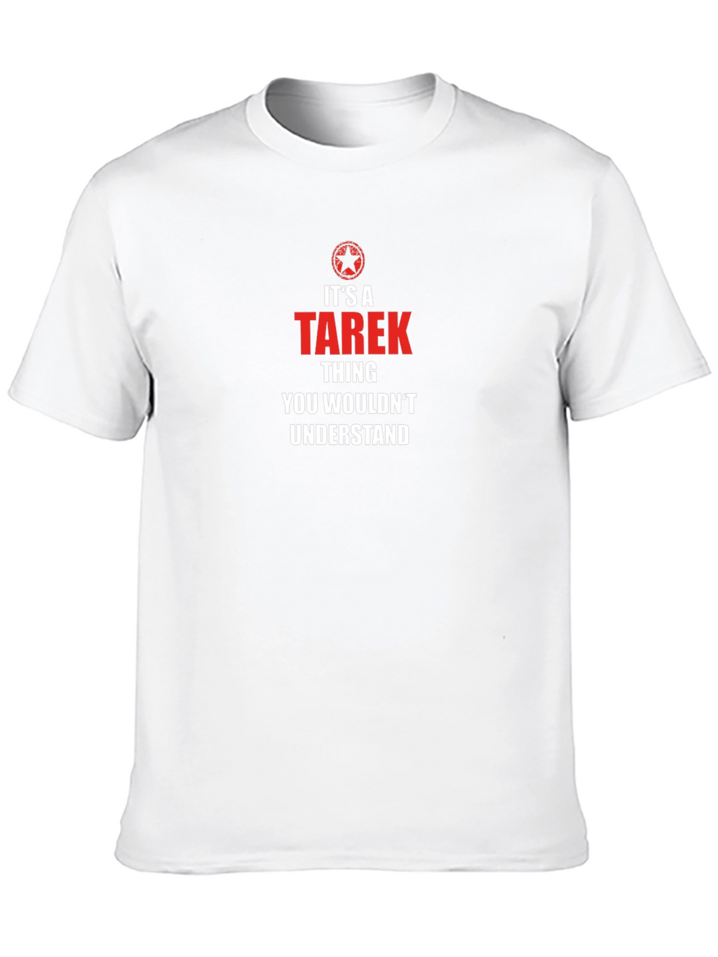 Its A Tarek Thing You Wouldnt Understand T-Shirt