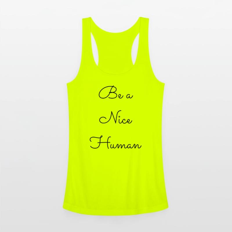 Be a nice